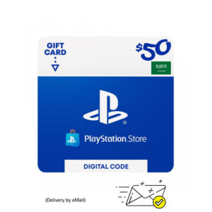 PlayStation Store Gift Card $50 (Delivery by eMail) - Image 1